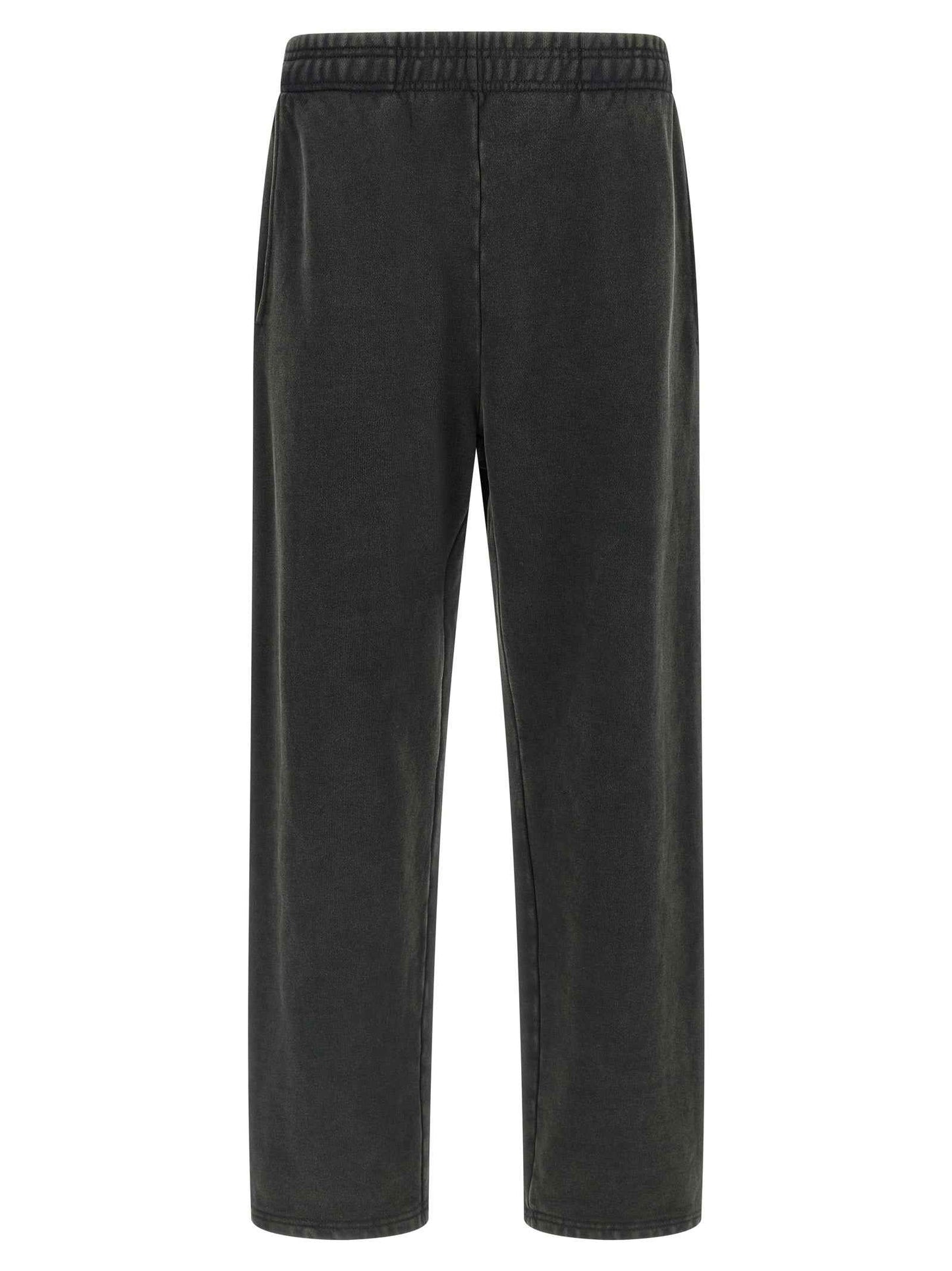 Gray Cotton Joggers (Workout Pants)