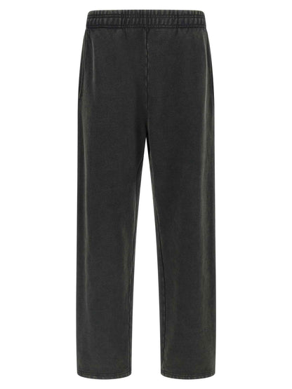 Gray Cotton Joggers (Workout Pants)