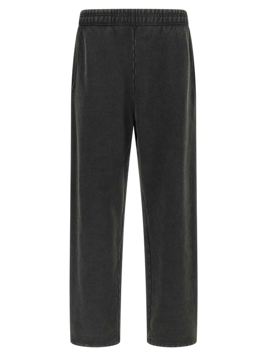 Gray Cotton Joggers (Workout Pants)