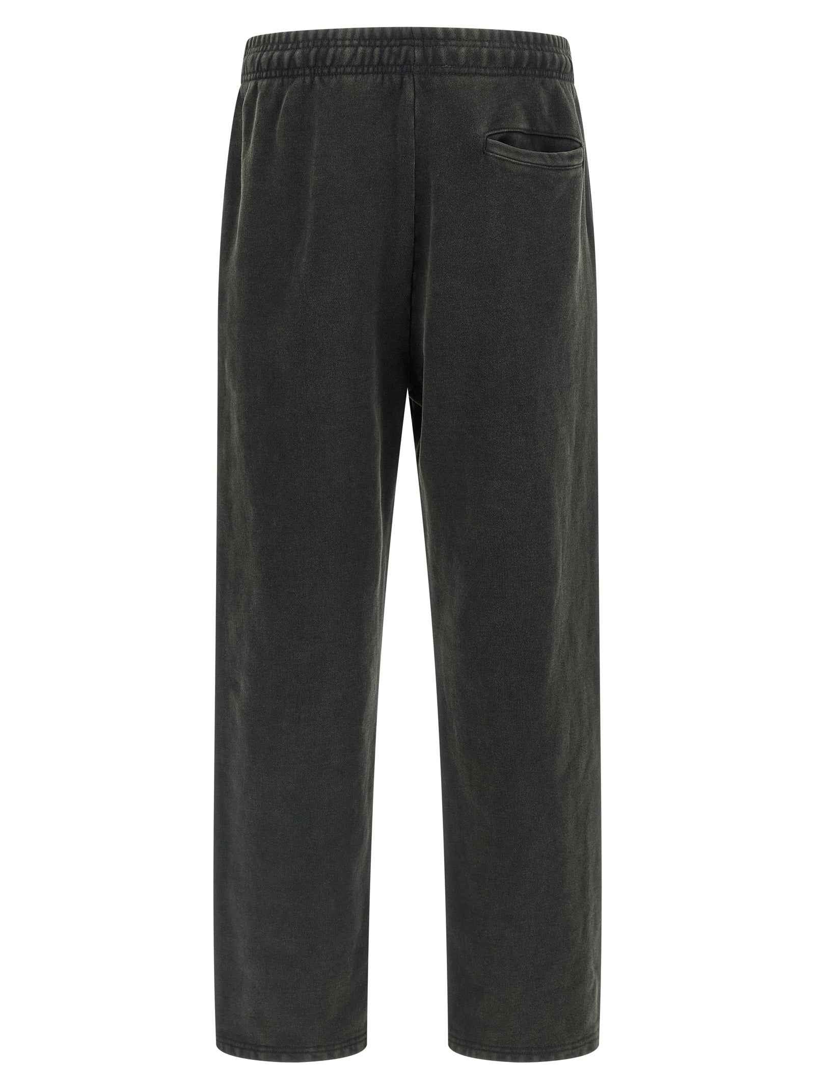 Gray Cotton Joggers (Workout Pants)