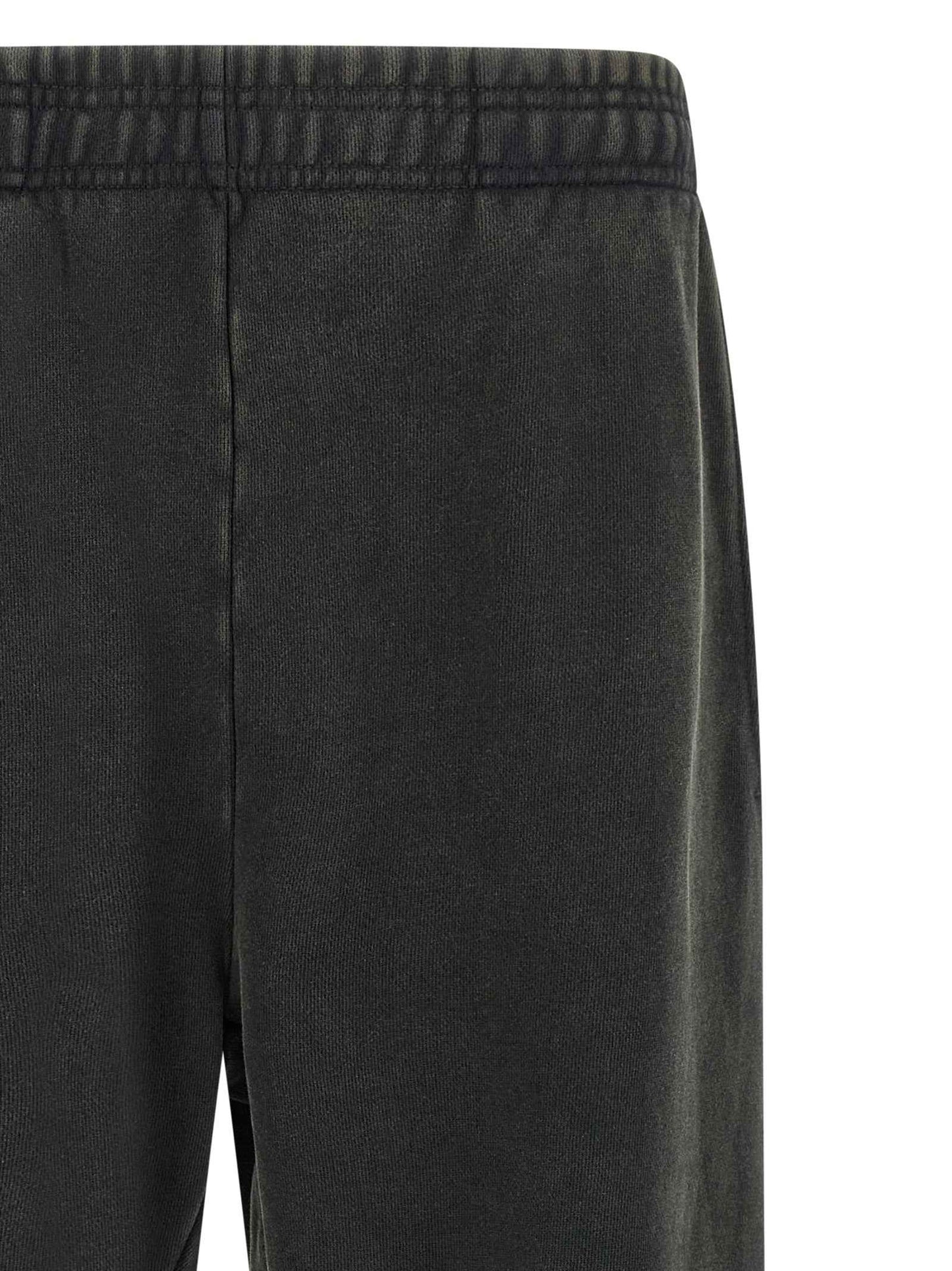 Gray Cotton Joggers (Workout Pants)