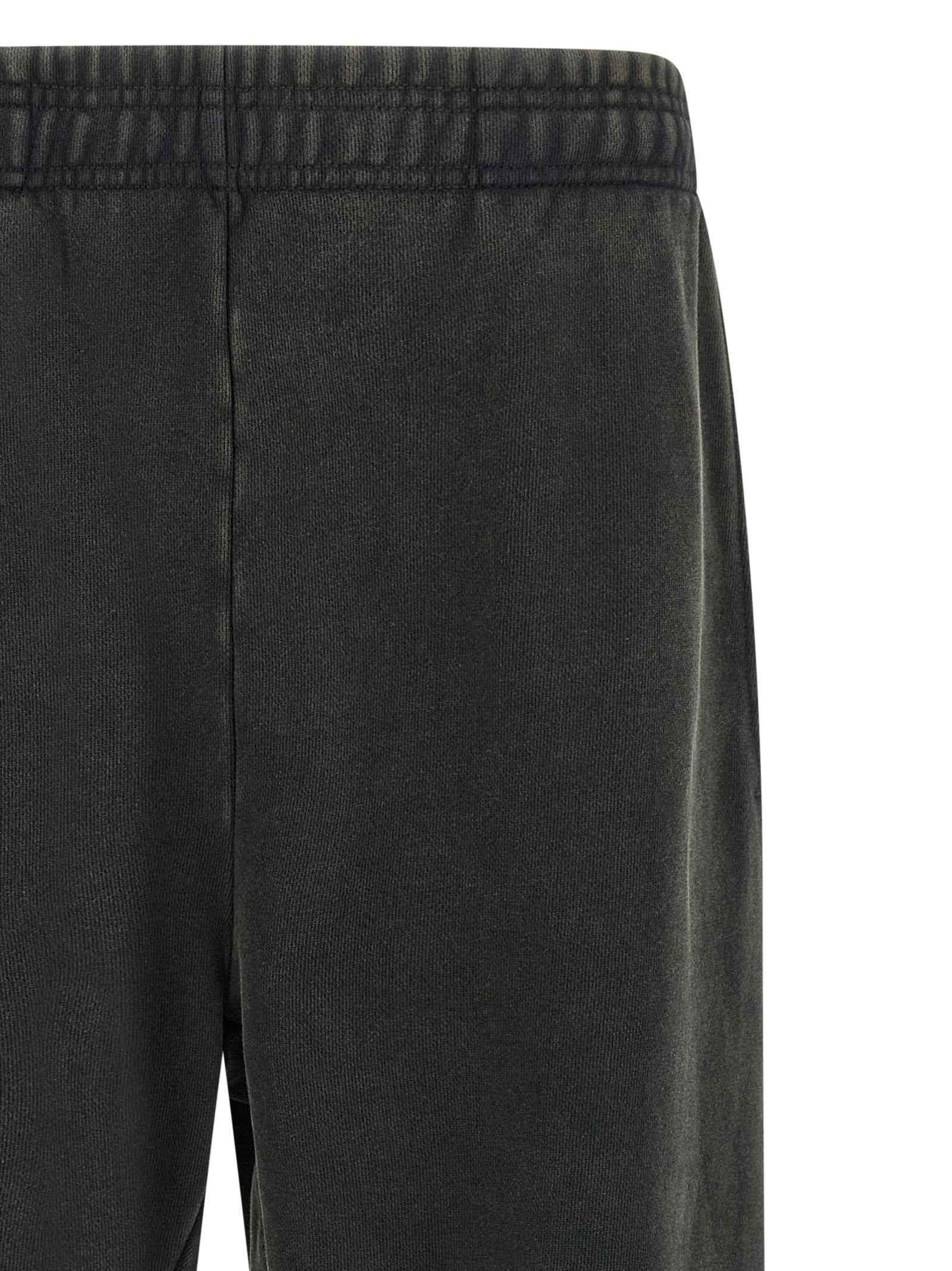 Gray Cotton Joggers (Workout Pants)