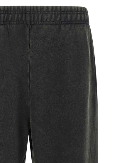 Gray Cotton Joggers (Workout Pants)