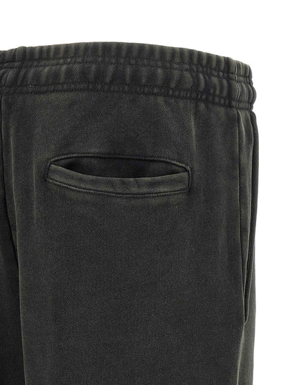 Gray Cotton Joggers (Workout Pants)