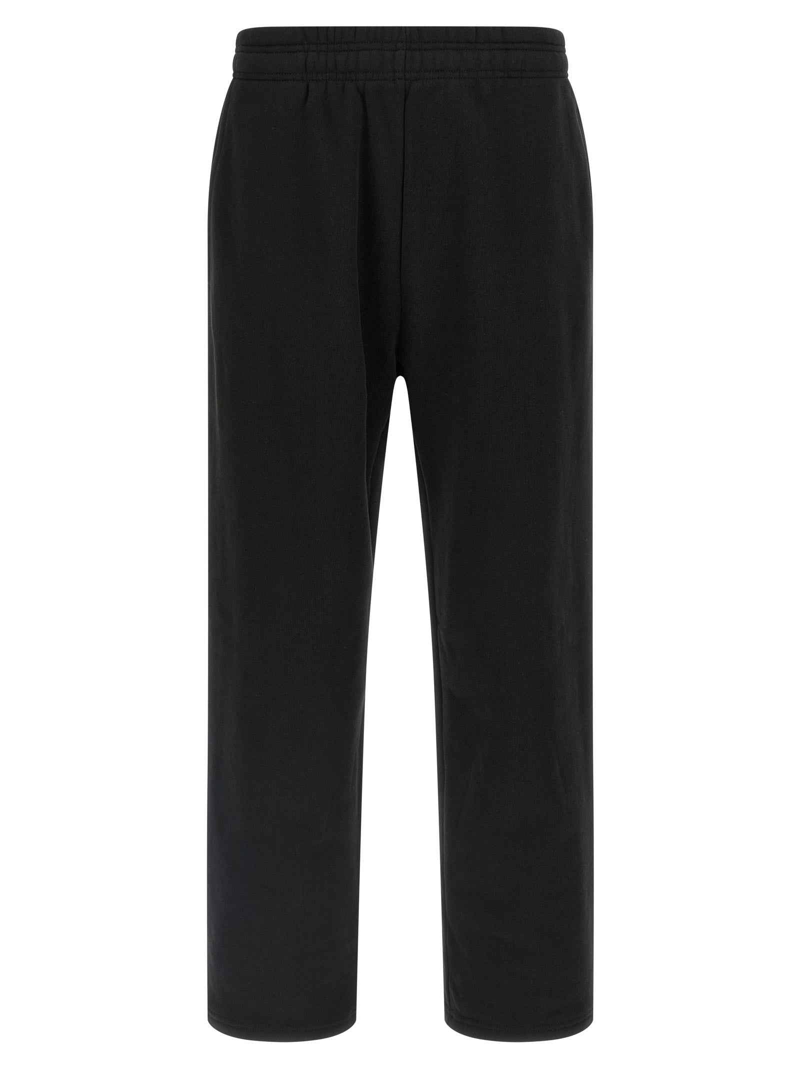 Black Cotton Joggers (Workout Pants)