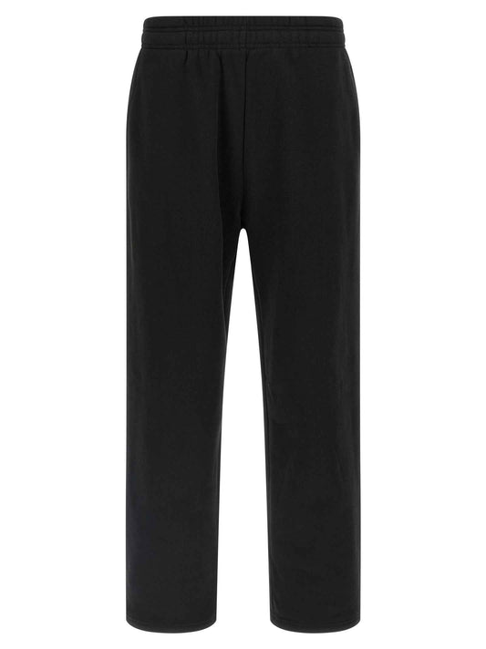 Black Cotton Joggers (Workout Pants)