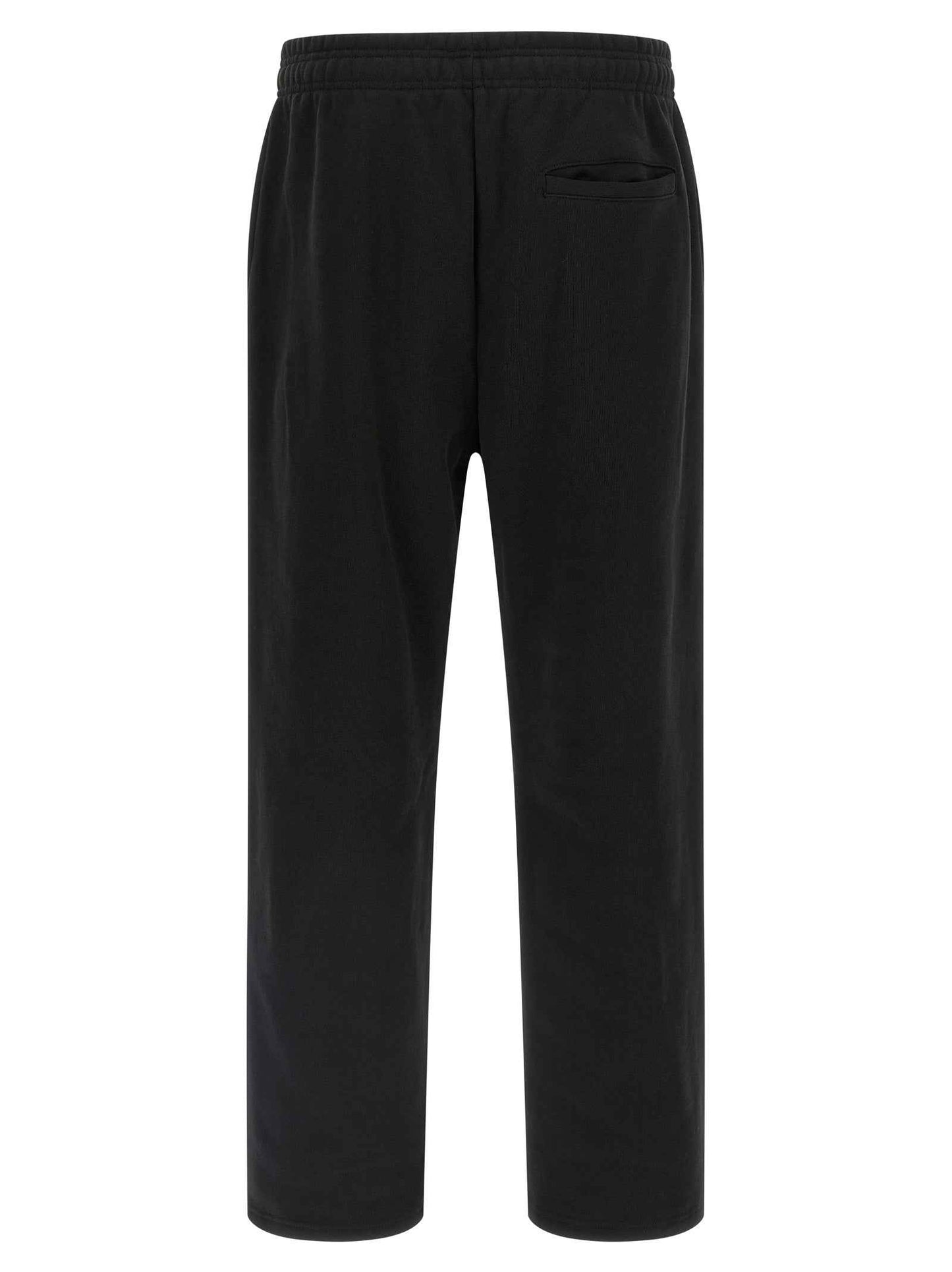 Black Cotton Joggers (Workout Pants)