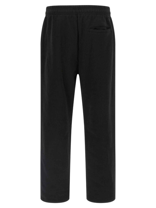 Black Cotton Joggers (Workout Pants)