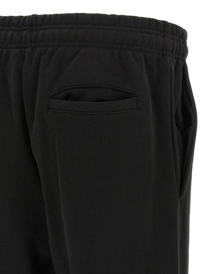 Black Cotton Joggers (Workout Pants)