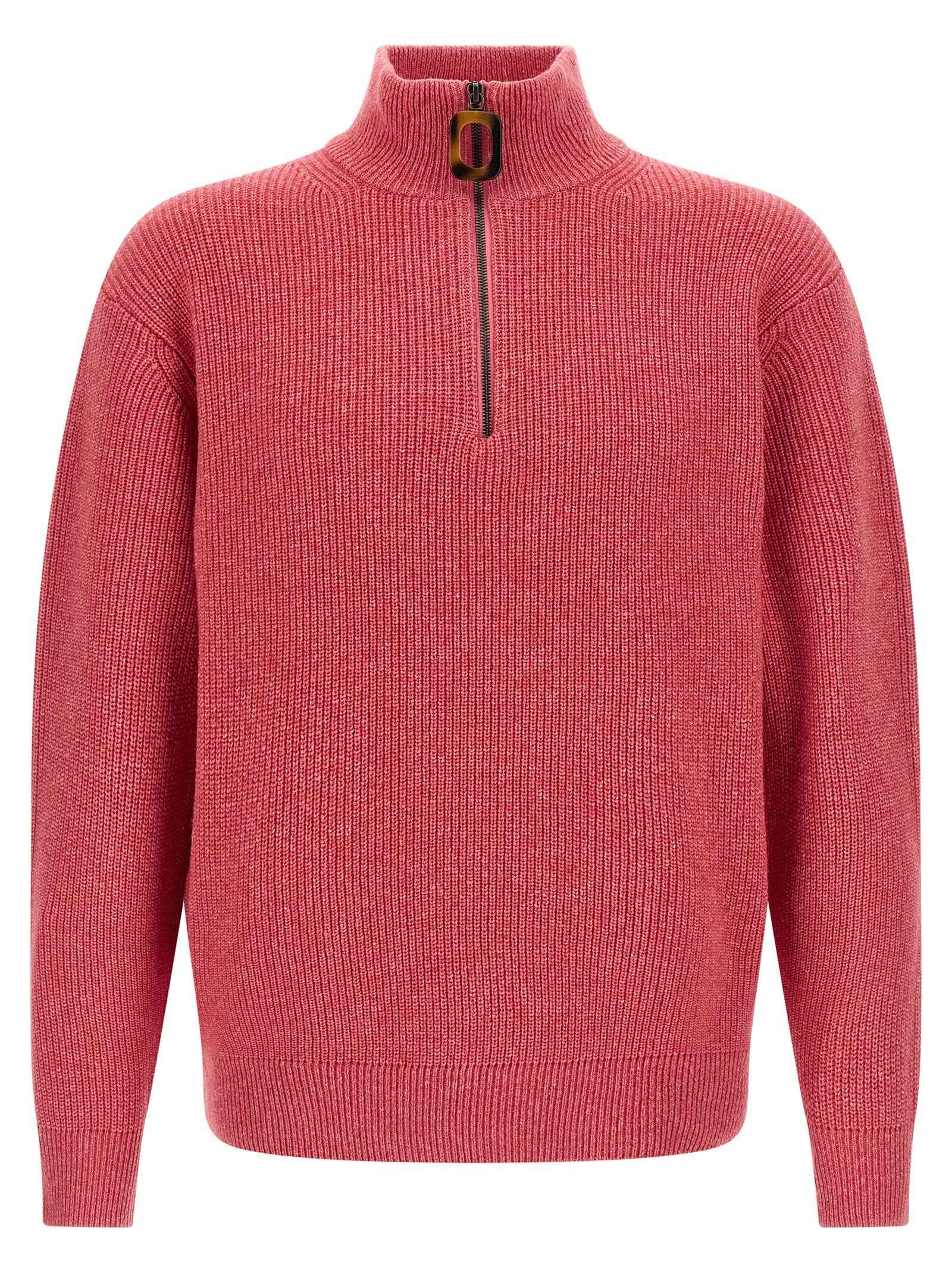 Multicolor Wool Cardigan