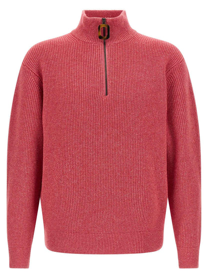 Multicolor Wool Cardigan