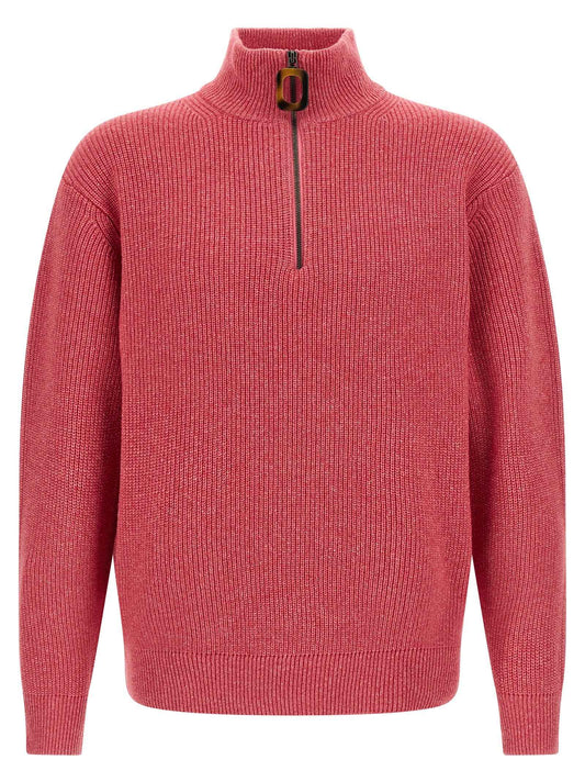 Multicolor Wool Cardigan