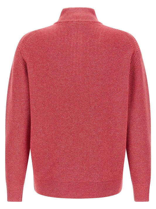 Multicolor Wool Cardigan
