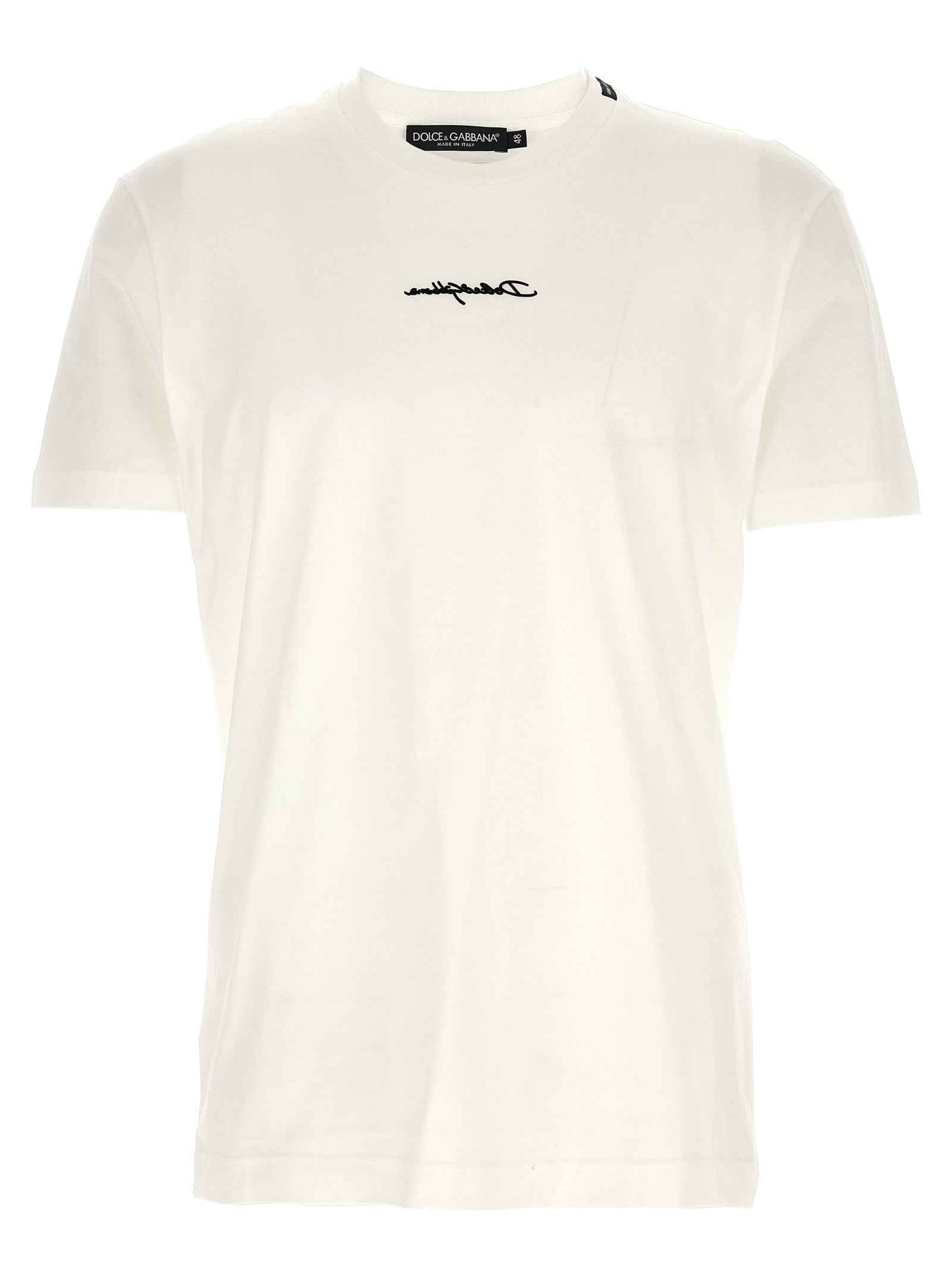 White Cotton T-Shirt