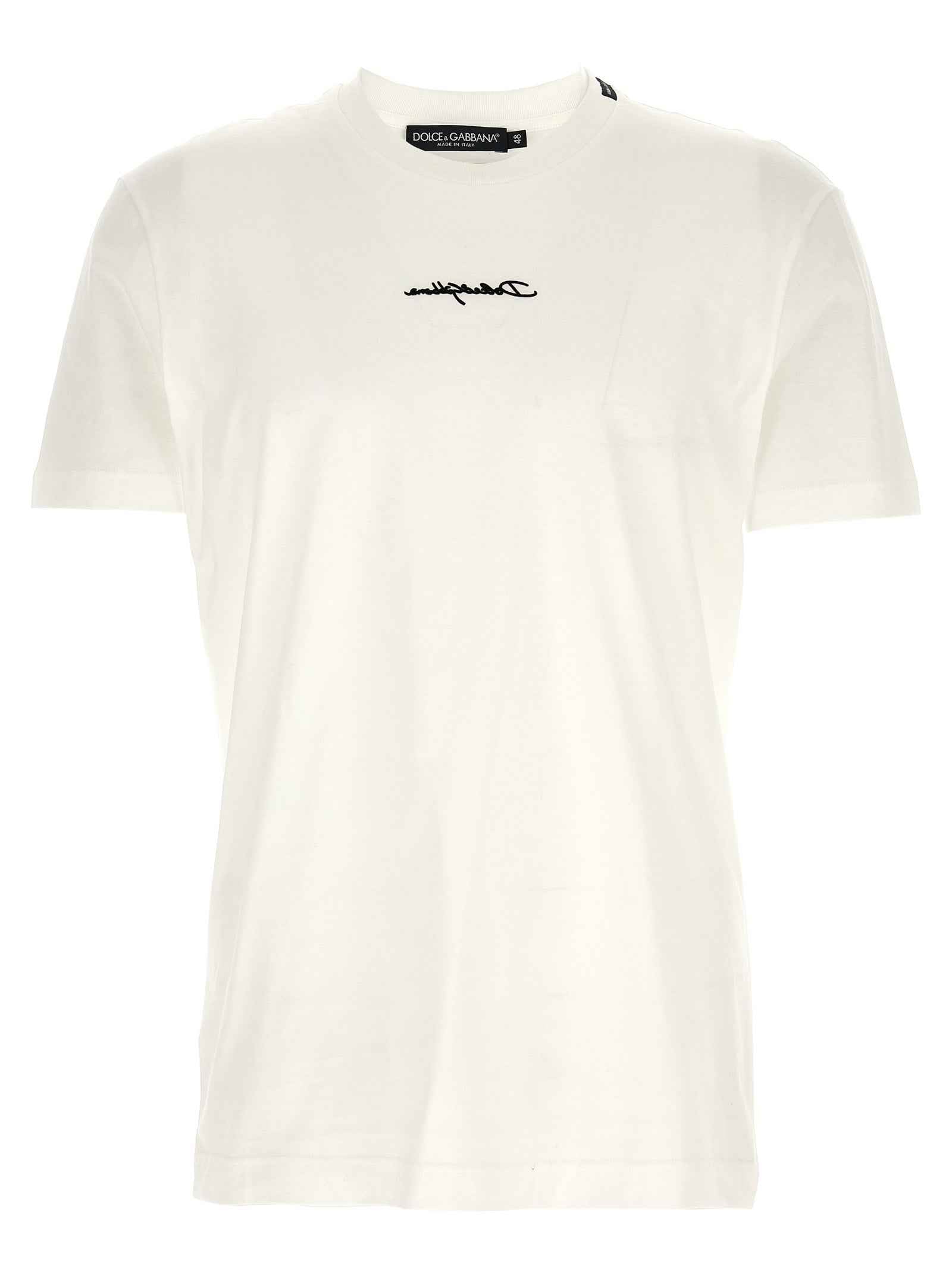 White Cotton T-Shirt