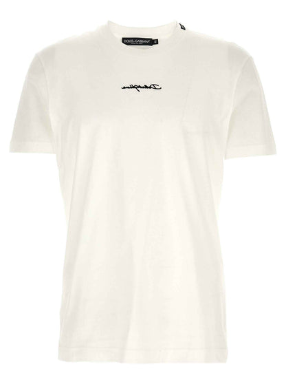 White Cotton T-Shirt