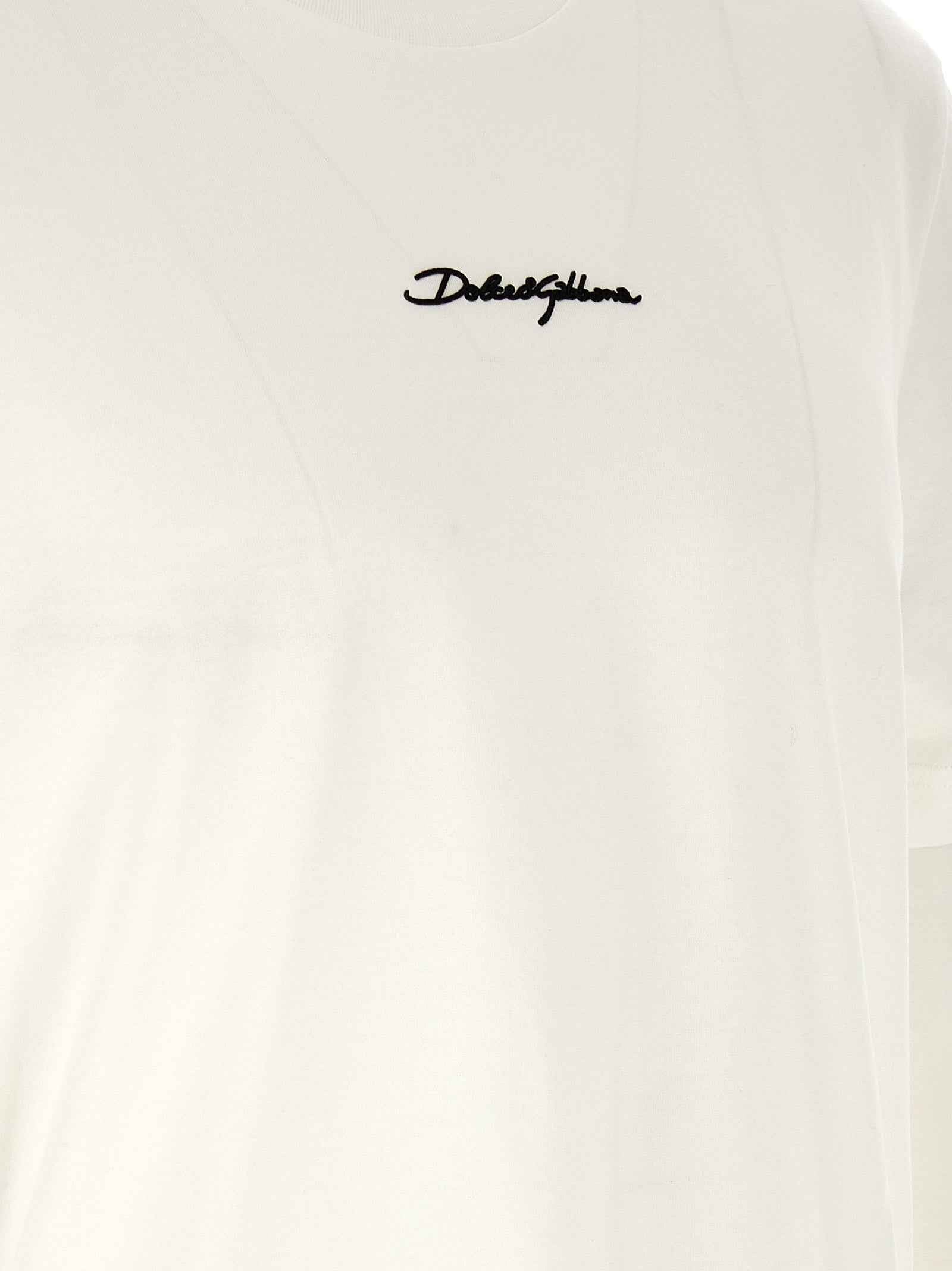 White Cotton T-Shirt