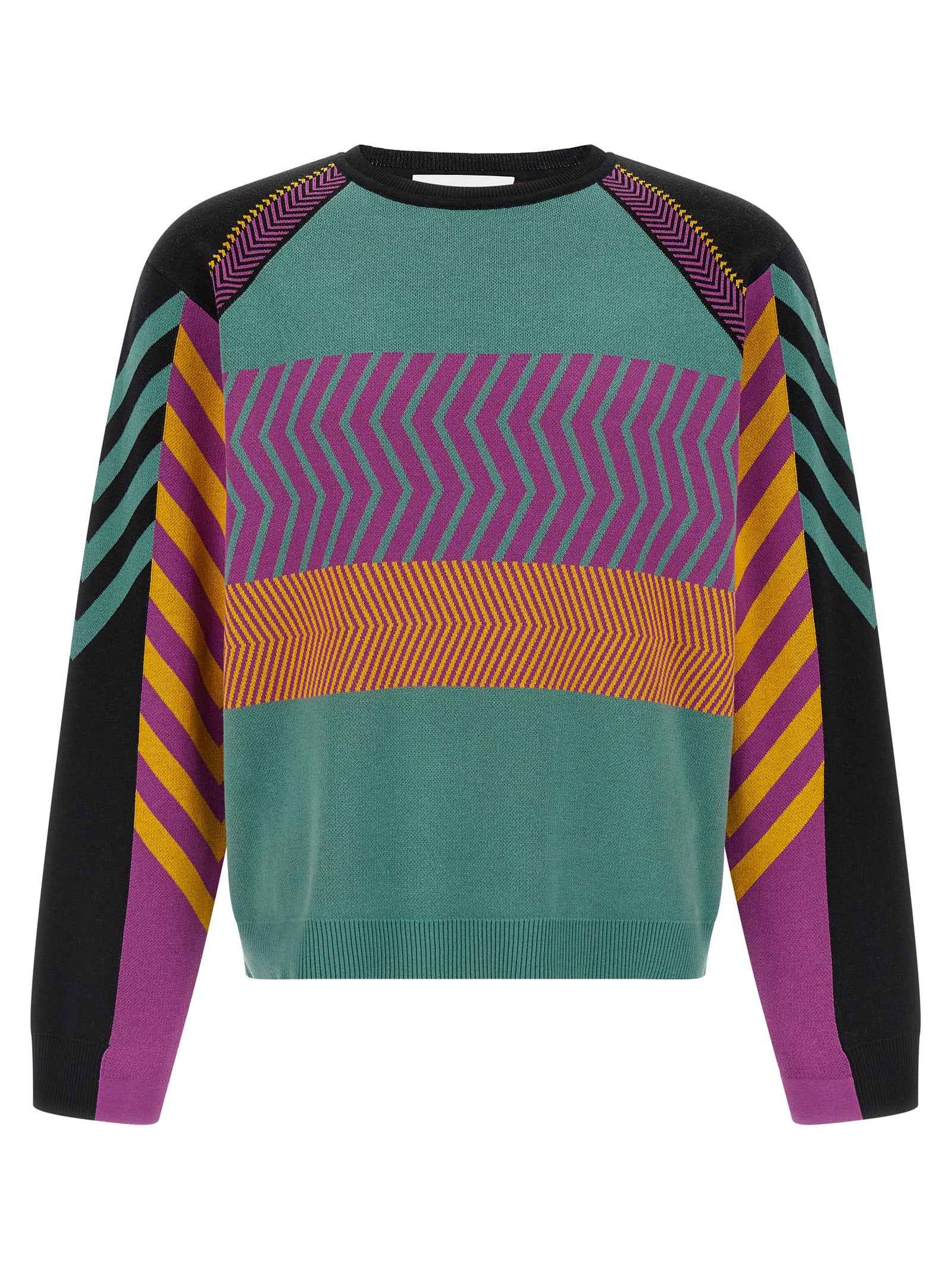Multicolor Cotton Cardigan