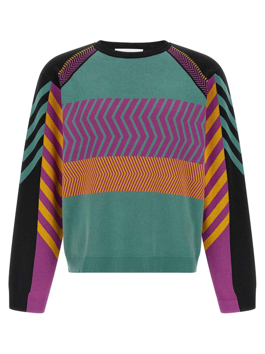 Multicolor Cotton Cardigan