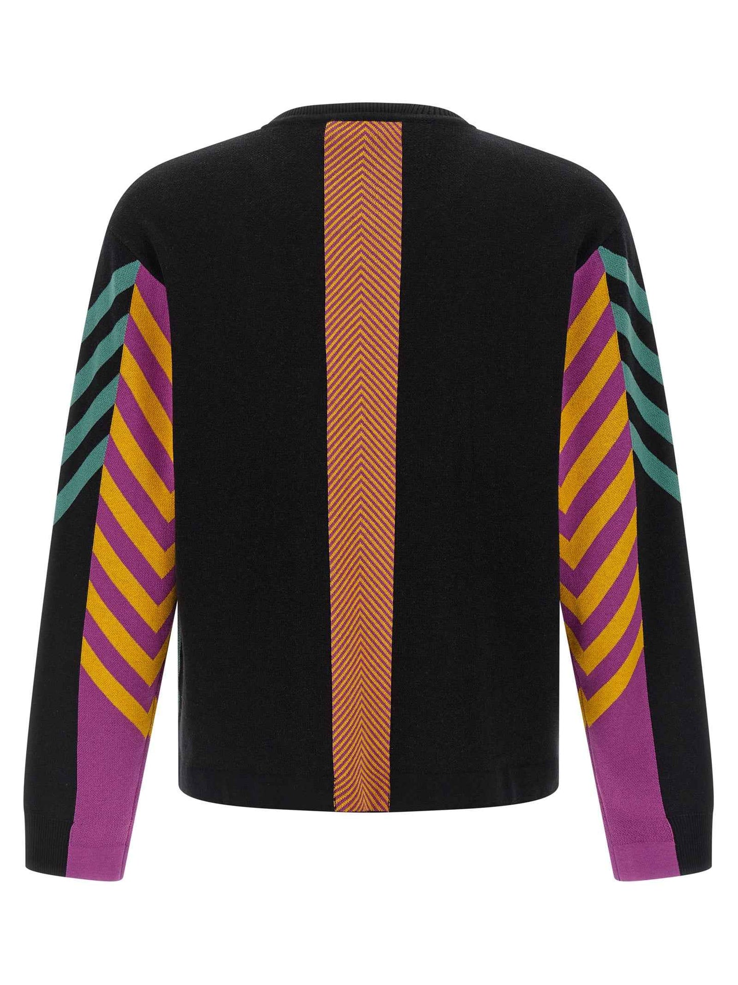 Multicolor Cotton Cardigan