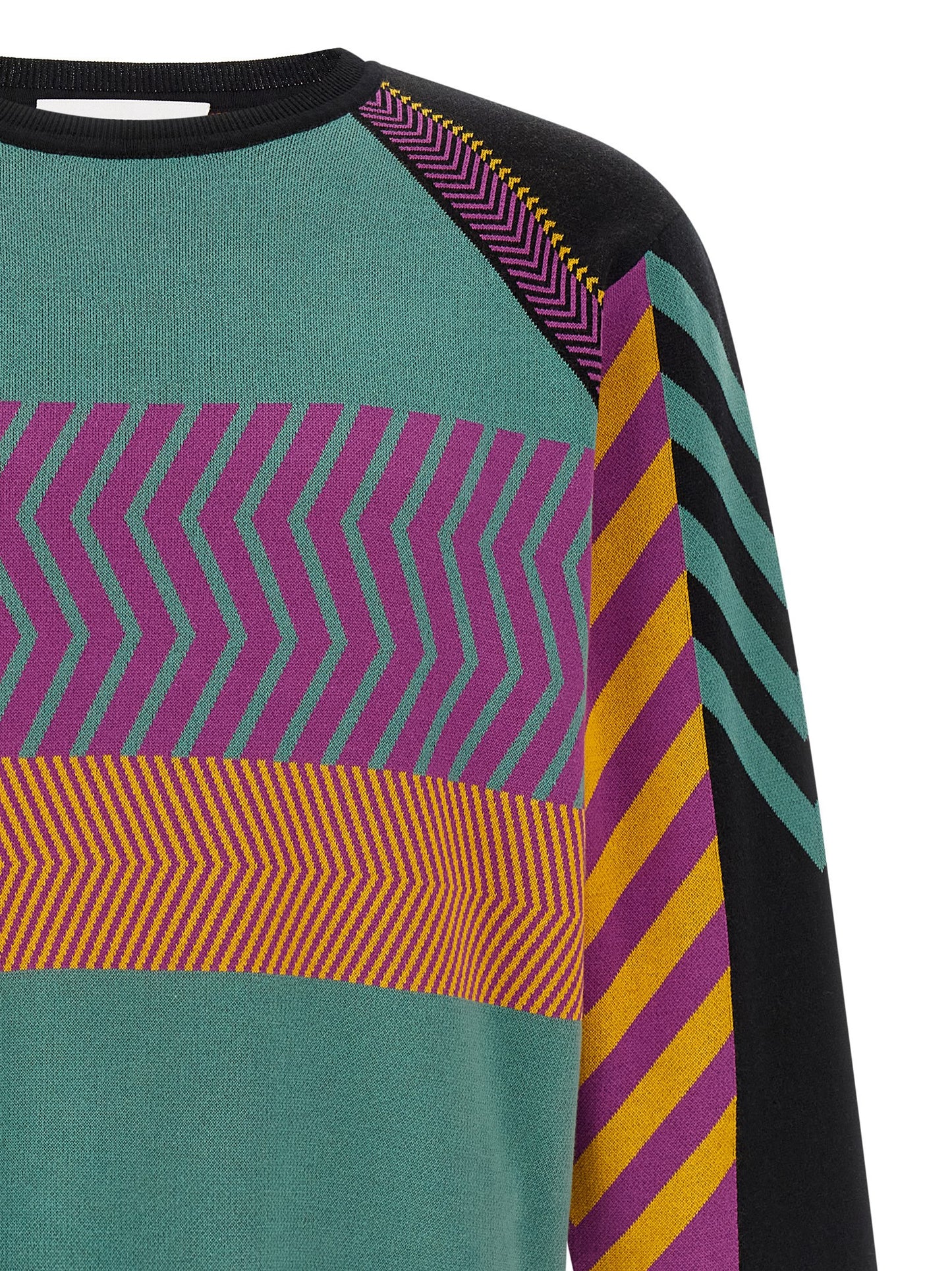 Multicolor Cotton Cardigan