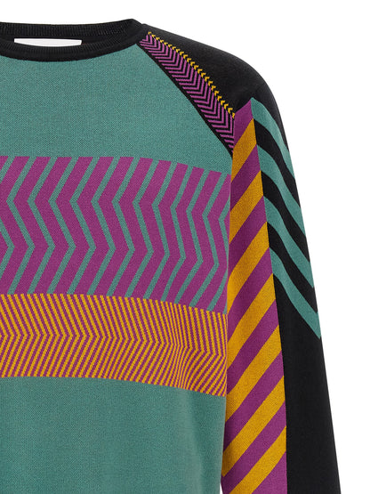 Multicolor Cotton Cardigan