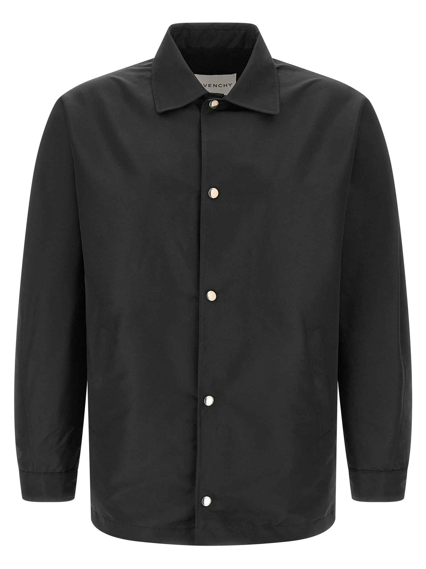 Black Polyester Jacket