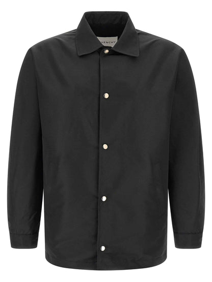Black Polyester Jacket