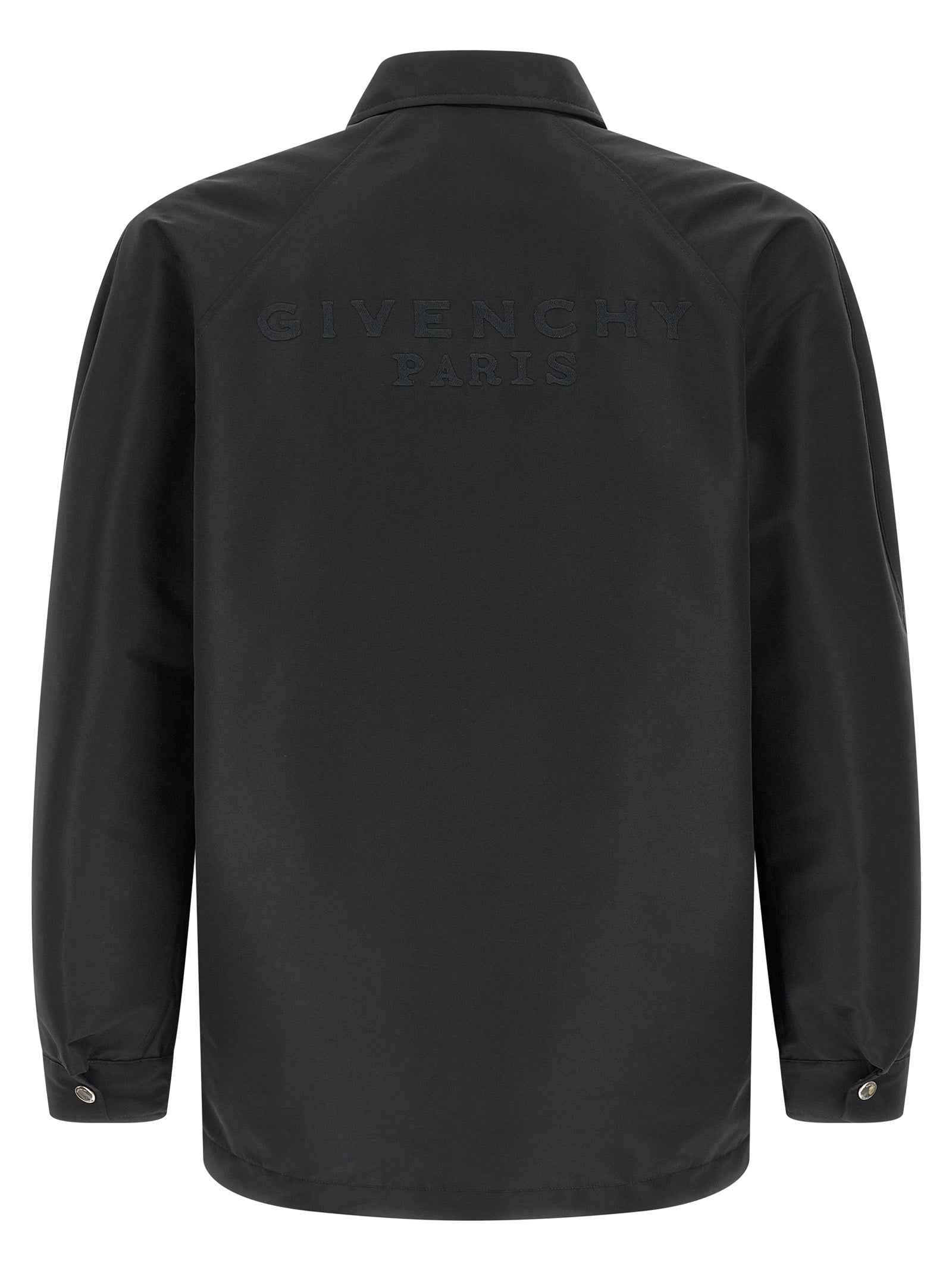 Black Polyester Jacket