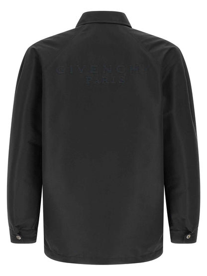 Black Polyester Jacket