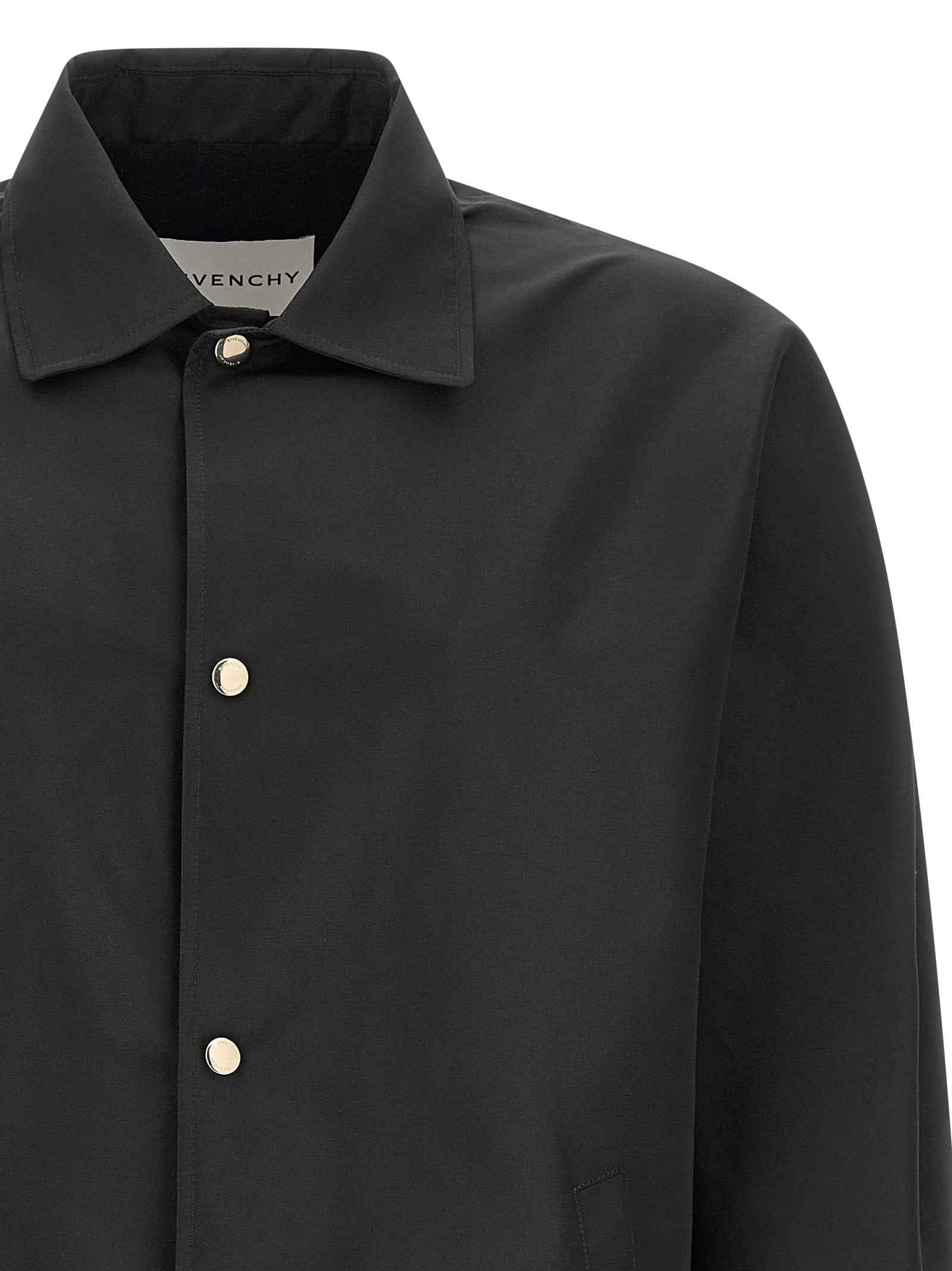 Black Polyester Jacket