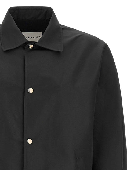 Black Polyester Jacket