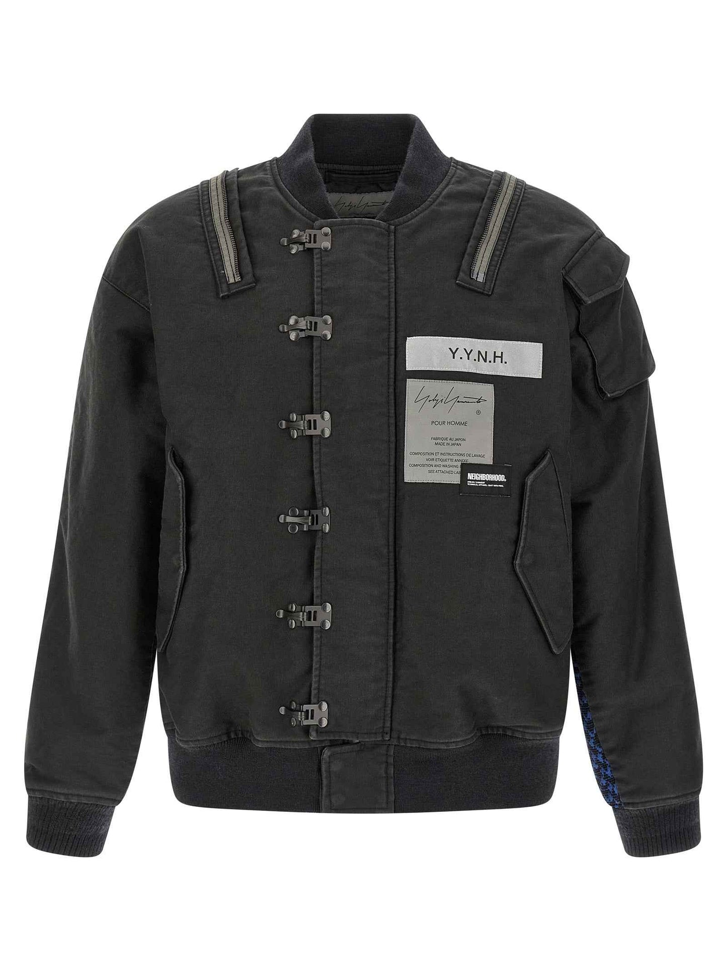 Black Cotton Bomber