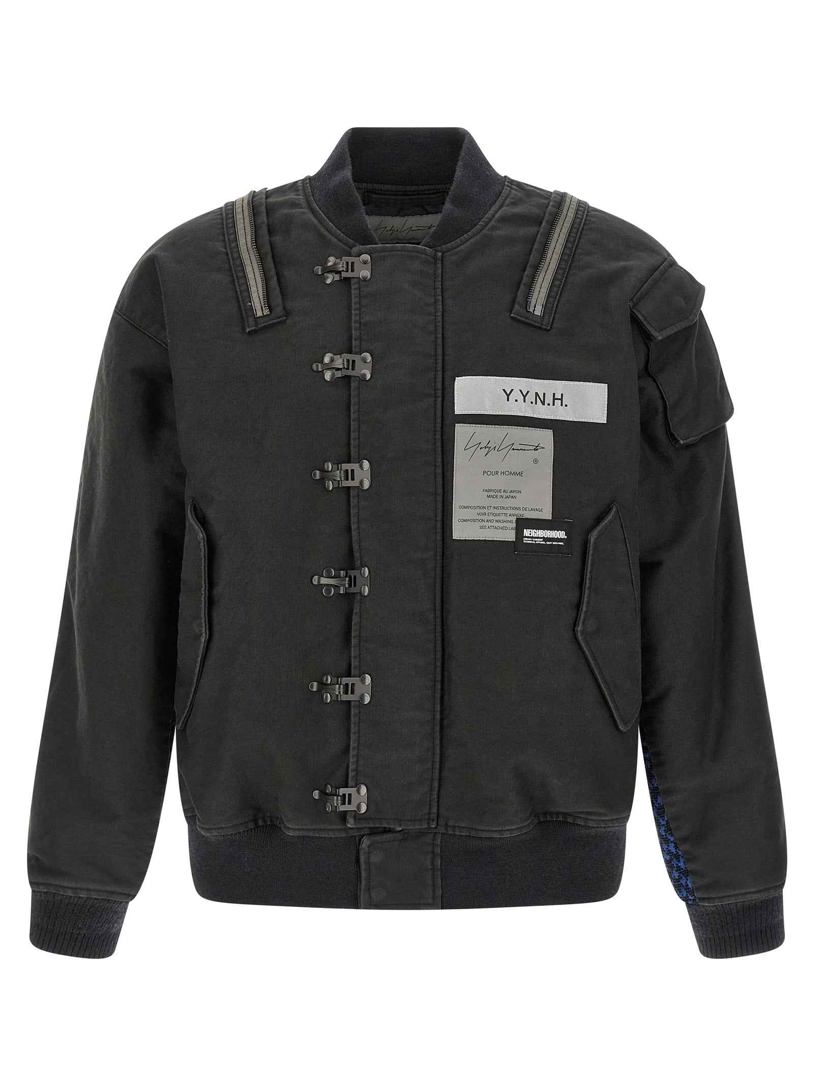 Black Cotton Bomber