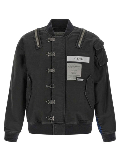 Black Cotton Bomber