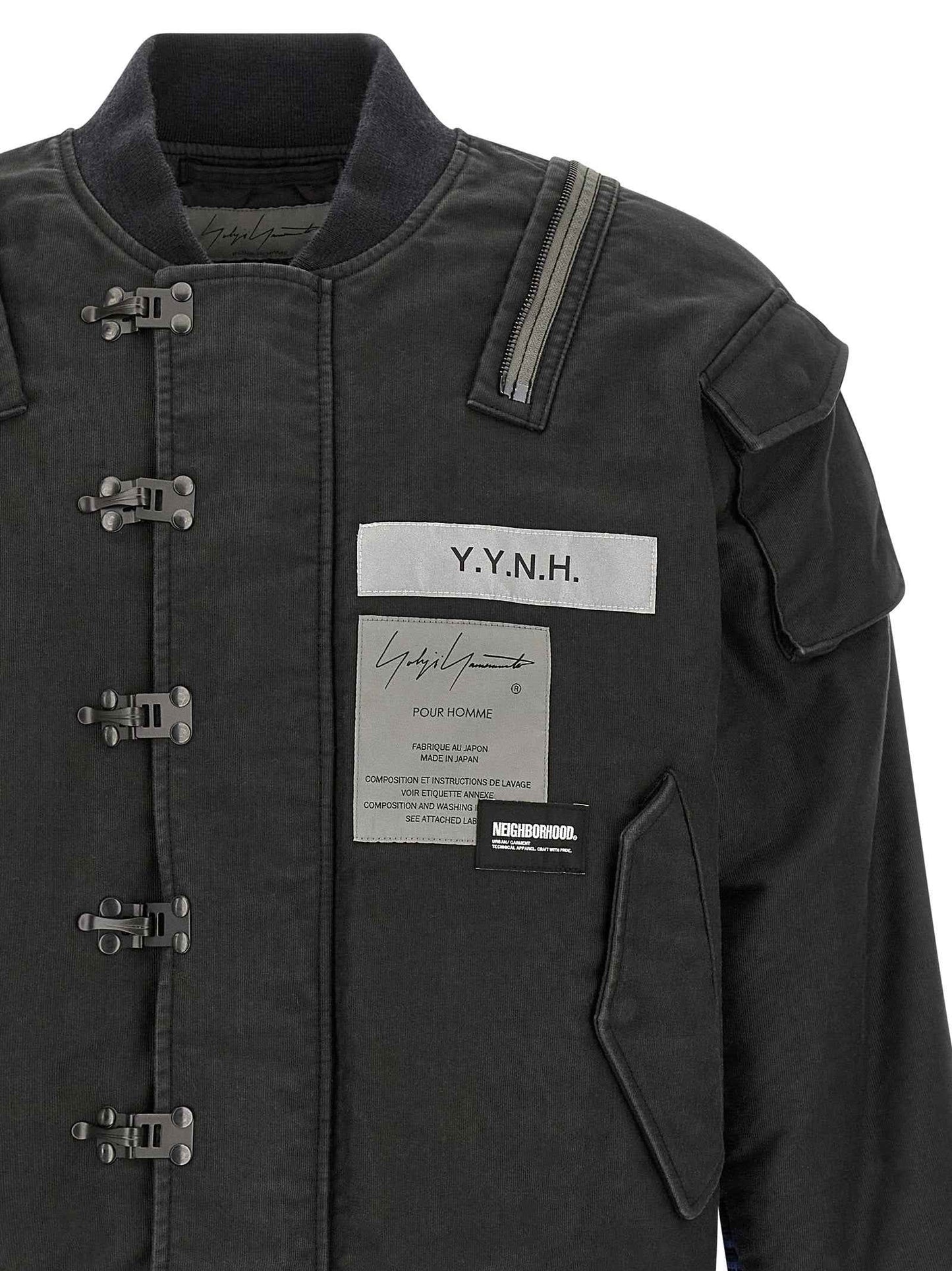 Black Cotton Bomber