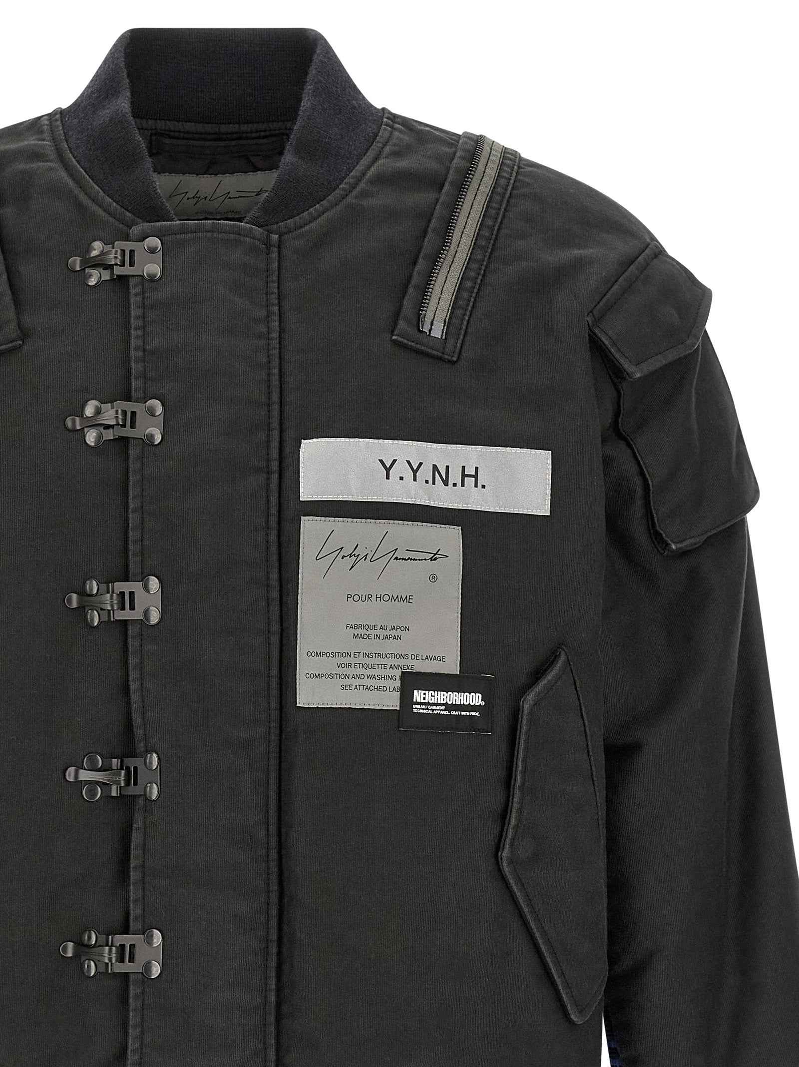 Black Cotton Bomber