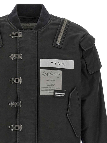 Black Cotton Bomber