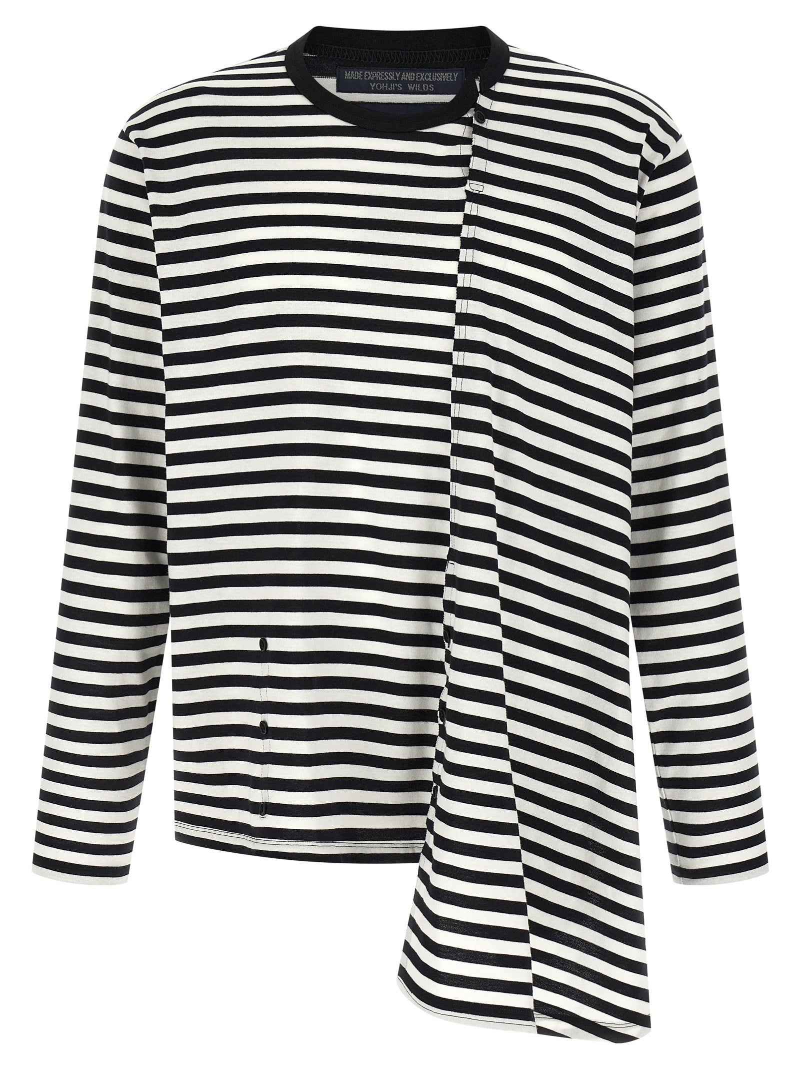 Bicolor Cotton Cardigan