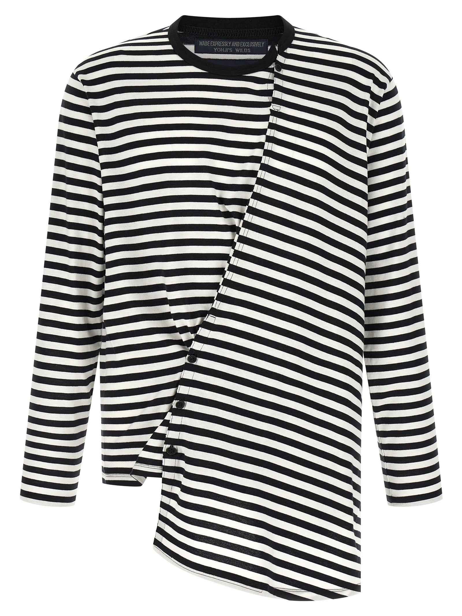 Bicolor Cotton Cardigan
