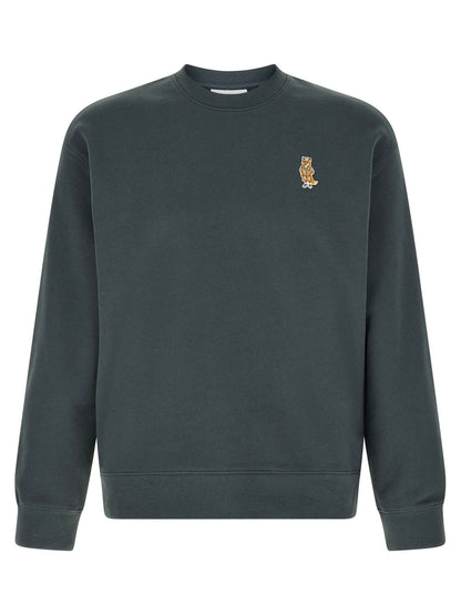 Blue Organic Cotton Sweatshirt