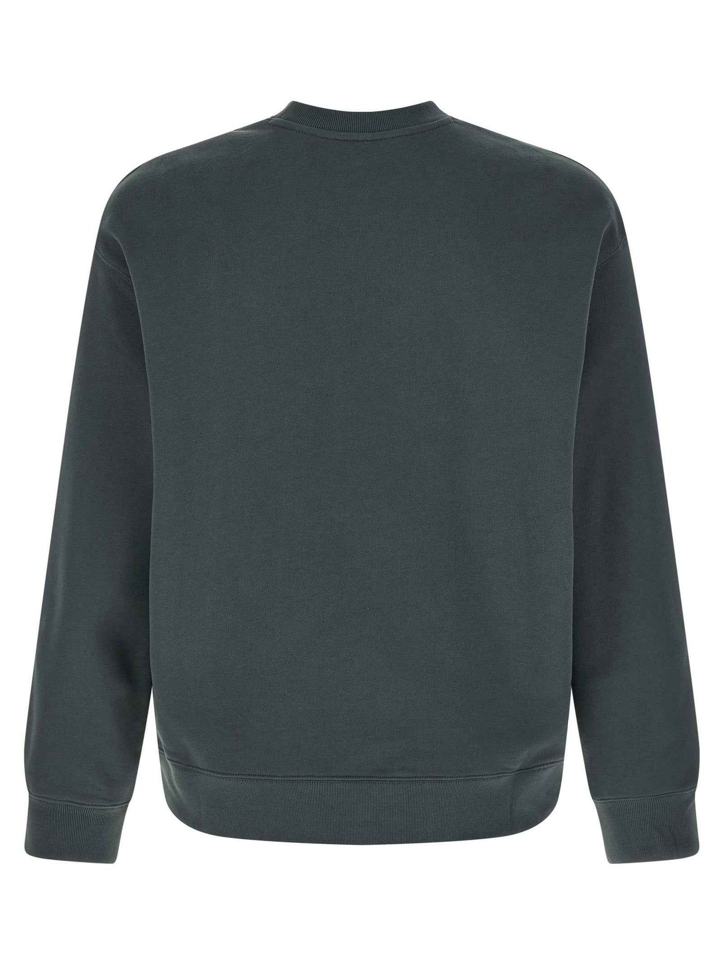 Blue Organic Cotton Sweatshirt