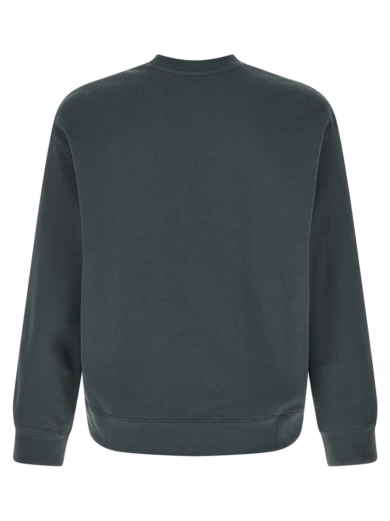 Blue Organic Cotton Sweatshirt