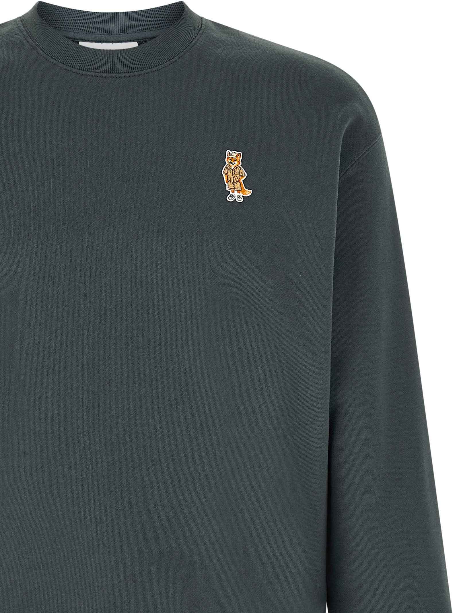 Blue Organic Cotton Sweatshirt