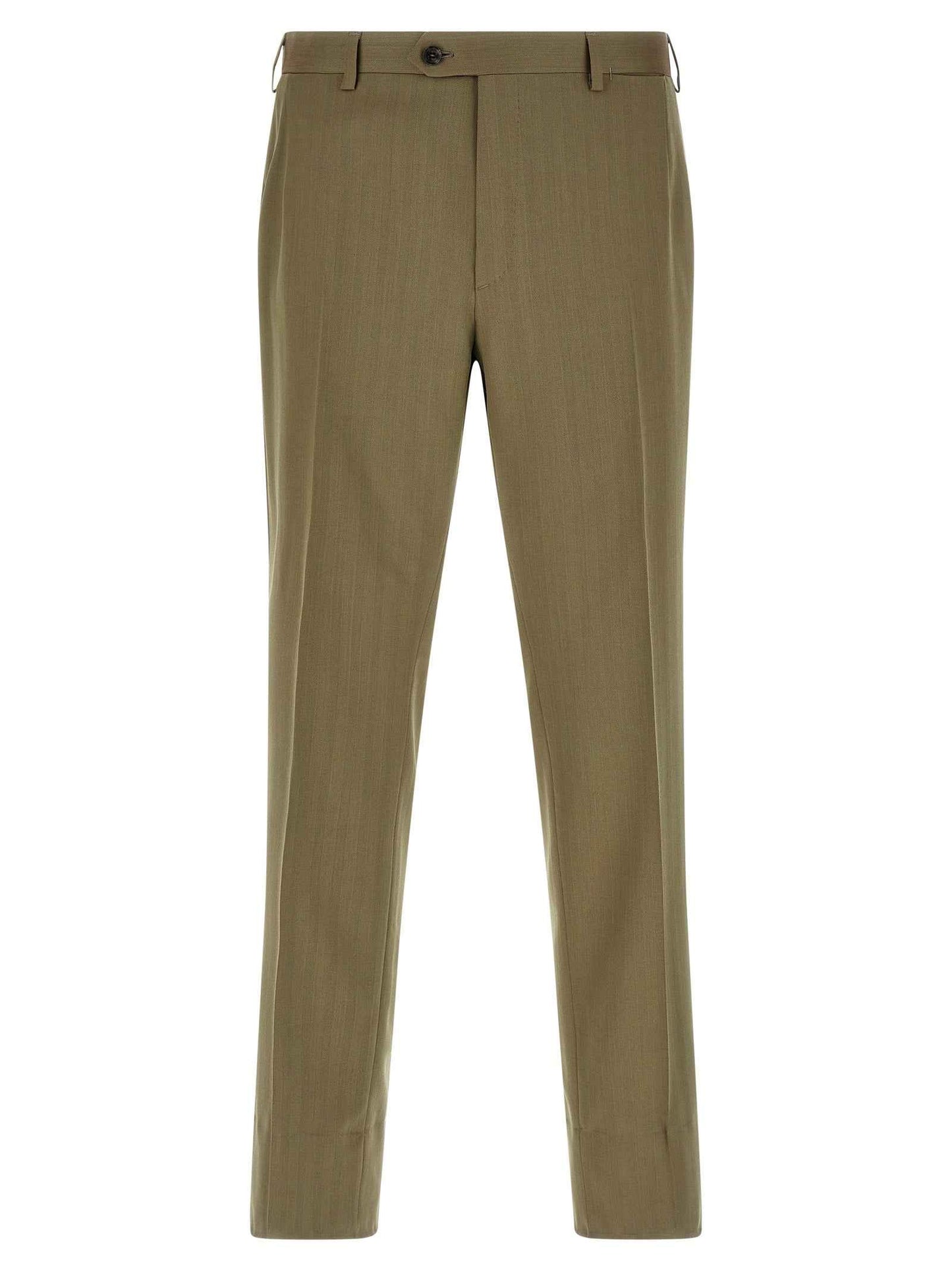 Bicolor Wool Two-Piece Suit