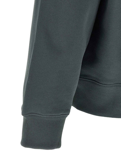 Blue Organic Cotton Sweatshirt