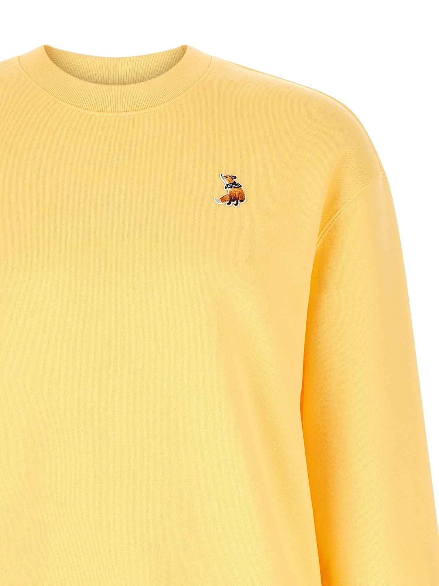 Bicolor Organic Cotton Sweatshirt