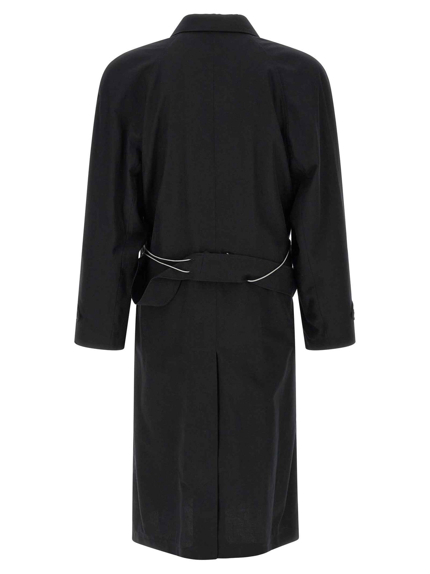 Black Cotton Coat