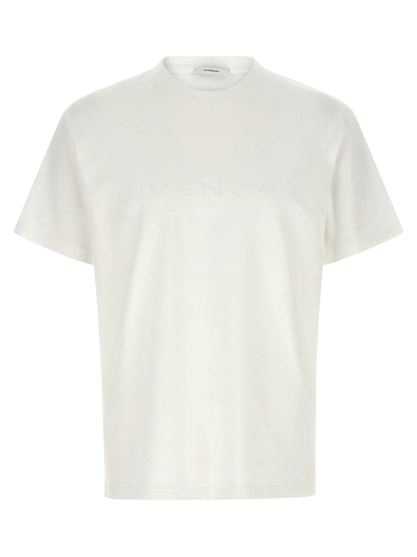 White Cotton T-Shirt