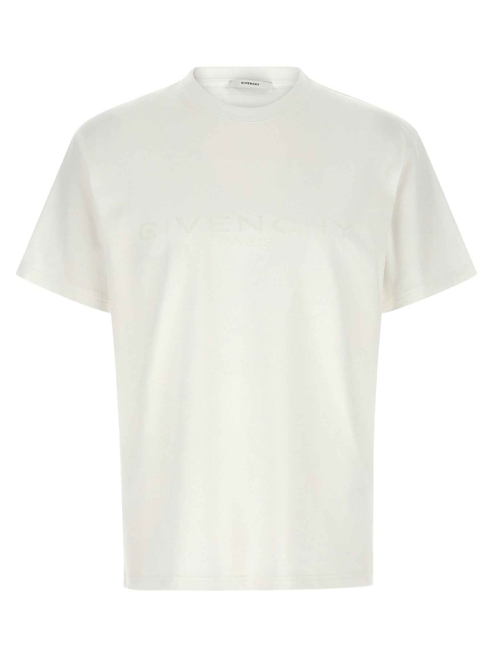 White Cotton T-Shirt